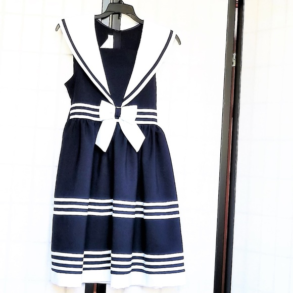 bonnie jean sailor dress